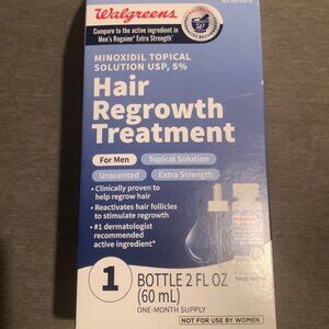 🆕 Hair Regrowth Treatment, Minoxidil solution 5%, 2oz